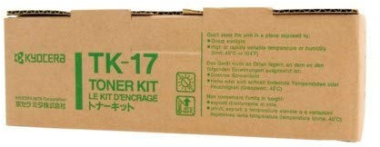 Kyocera Mita Toner TK 17 schw. Kyocera FS-1000/1010/1050