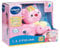 VTech - 1,2,3 P'tit Chat Rose, Jouet à Tirer, Chaton Interactif à Promener, Jeu de Motricité et d'Éveil Musical, Jouet Éducatif, Cadeau Enfant Dès 1 an - Contenu en Français