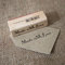 Stempel aus Holz mit Aufschrift Made With Love – Basteln/Scrapbooking/handgefertigte Anhänger