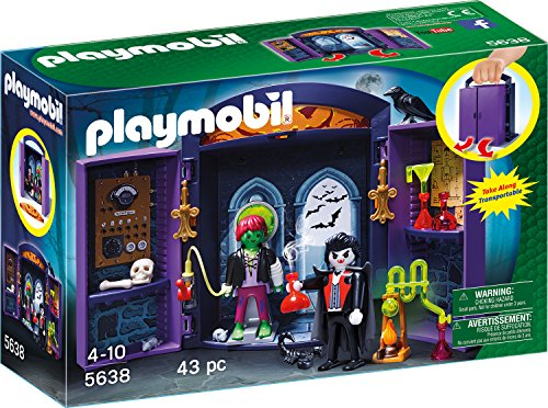 Playmobil 5638 Coffre Vampire et Mutant