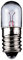 Röhrenlampe Sockel E10 6,3 Volt 2,0 Watt 28 mm ,10er Pack