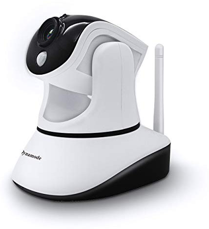 Dynamode DYN-631 PoE IP WIFI Security Camera HD 4X Optical Zoom Outdoor Indoor Video 350°, 90°vertical angle