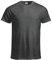 CliQue New Classic T-Shirt, Grigio (Antracite Melange), L Uomo