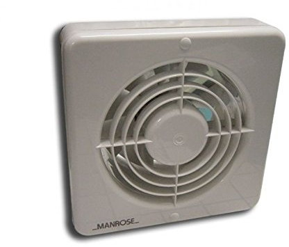 MANROSE 6 XF150BT Extractor Fan Adjustable Run On Timer 0-20 Kitchen Bathroom