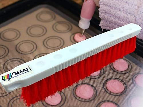 MAAJ Hygiene MEHLBESEN ROT FÜR DIE LEBENSMITTELINDUSTRIE - Made IN Germany