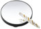 Tweezerman Professional - Merry & Bright - Mini Slant Tweezer & 10x Magnifying Mirror Duo