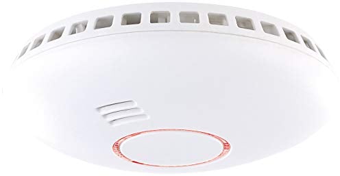 VisorTech Rauch und Hitzemelder: Vernetzbarer 2in1-Funk-Hitze- & Rauchwarnmelder RWM-460.f, 85 dB (Hitze und Rauchmelder, Funk und Rauchmelder, Vernetzbare)
