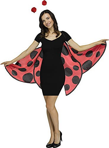 Lady Bug Flügel und Stirnband-Set