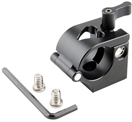 NICEYRIG Quick Release 25mm Rod Clamp für DJI Ronin M/MX Kamera Gimbal Stabilizer Mount