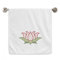 DIYthinker Lotus Buddhismus China Muster Circlet Handtücher weichen Handtuch Waschlappen 13X29 Zoll 13 x 29 Inch Weiß