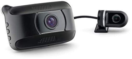 Caliber DVR125Dual dashcam Armaturenbrett, 2,0 MP, mit G-Sensor und Rückkamera