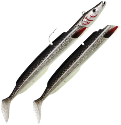 Westin Sandy Andy 10cm 12g - Gummifisch, Farbe:Robo Cod