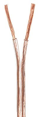 NIMO Cable Paralelo 2x0,50mm Transparente (100m)