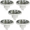 Sigmaled lighting, LED-Spot AR111 GU10, 14 W (entspricht 120 W Halogen), 230V AC, Neutralweißes 4000 K, 1050 Lumen, AR111 LED-Leuchtmittel, 5er-Pack