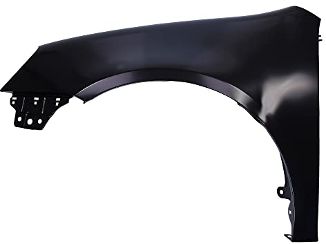 BESTPRICE 1x Kotflügel vorne links ohne Blinkerloch Kompatibel mit VW GOLF 5 (1K1)
