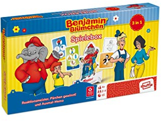 ASS Altenburger 22505071 Benjamin Blümchen Spielebox