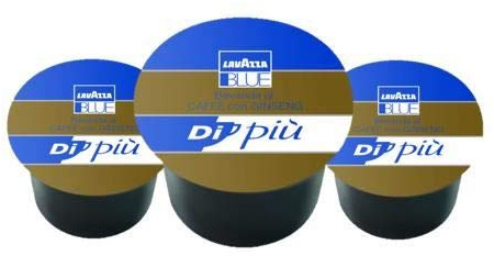 250 Capsule Lavazza Blue Bevanda Al Caffe' Con Ginseng Di Piu'