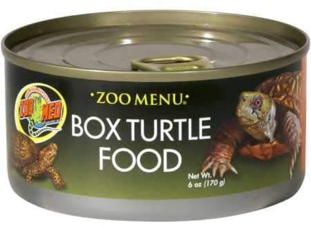 Zoo Med Box Turtle Food - Canned 6 oz - Pack of 10