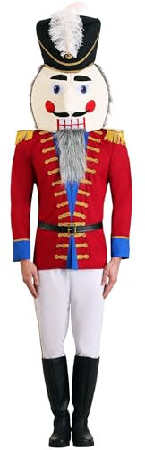 Adults Nutcracker Fancy Dress Costume X-Large