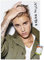 Trends International Justin Bieber – Augen Wandposter, 56,8 x 86,4 cm, Premium-Poster und Passepartout