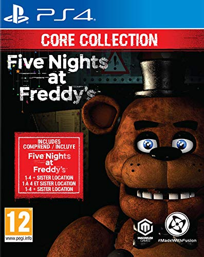 Five Nights at Freddy's Core Collection (PS4)