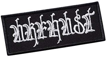 URFAUST, Cradle of Filth, Burzum, Demonaz, Xasthur, Bal-Sagoth, Helrunar, Aeternus, Immortal, Mayhem, Kvelertak, 666, Hell Embroidered Iron on Applique Souvenir Accessory