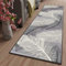 Küchenteppich 90x140cm rutschfest Brücke Waschbare Polyester Verblassen Nicht Läufer Flur Teppich für Wohnzimmer Schlafzimmer Küche Flur Brücke, Color18