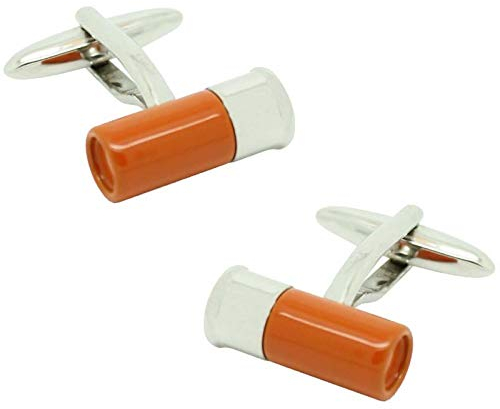MasGemelos - Orange Cartridge Manschettenknöpfe Manschettenknöpfe