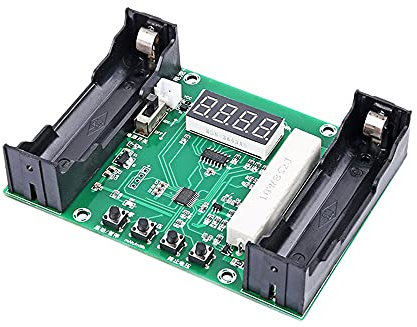 iHaospace XH-M240 Capacity Tester 18650 Lithium Battery Capacity Tester maH mwH Discharge Energy Tester Battery Monitor