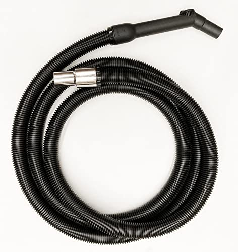 Tuyau flexible professionnel complet standard pour aspirateur centralisé GDA General D'aspiration 15 mètres