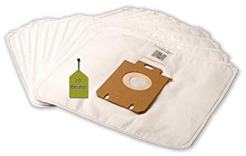 10 Sacchetti per aspirapolvere compatibili con ELECTROLUX ZSP PARKETT, 10 SACCHETTI + 1 MICROFILTRO COMPATIBILE CON Swirl PH86/PH96