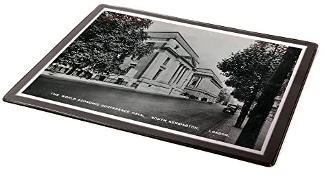 MOUSE MAT - Vintage London - World Economic Conference Hall, S Kensington 1