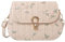 Sacs à bandoulière en paille pour femme Sac de plage Sac d'été Dentelle Fleurs Sac à main en rotin pour femme Sac à bandoulière, Blanc., 6.3*5.5*2.95in