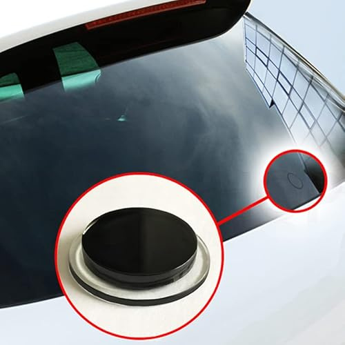B&S Tappo Eliminazione Tergicristallo Posteriore Compatibile con Peugeot 207 208 2006-2015