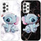 [2 Stück] Schutzhülle für Samsung Galaxy A52S/A52 5G Hülle 6,5,Weiche Stoßfest TPU Silikon Cartoon Anime Case mit Niedlich Muster Design Cover Handyhülle für SamsungA52