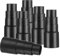 Aoyfuwell 6 Pcs Vacuum Cleaner Hose Adapter Power Tool, Universal Vacuum Hose Adaptor Kit, Dust Extraction Vacuum Cleaner Conversion Adapter for Power Tools, Circular Saw, Table Saw, Eccentric Grinder