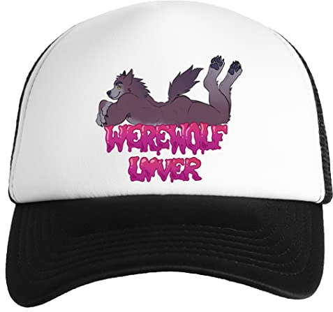 Jinbetee Werewolf Lover Weiße Kinder Baseball Cap Unisex Snapback
