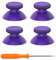 eXtremeRate 4Pcs Thumbsticks für Xbox Series X/S Controller, Analog Sticks Analogsticks Joysticks Aufsätze für Xbox One Standard,für Xbox One X/S,für Xbox One Elite V1 Controller-Lila