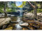 YongFoto 4,5x3m Toile de Fond Cascade Forêt Tropicale Jungle Osciller Lac Contexte de la Photographie Paysage Naturel de Printemps Fond d'écran rétro Tourisme Randonnée Photoshoot Studio Props