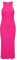 Only Vestido Midi Belia Fucsia para Mujer L