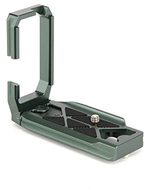 3 Legged Thing Alfie Dedicated L-Bracket for Alpha A7 IV Camera – Arca-Swiss Compatible L-Bracket for Landscape & Portrait Photography (Alfie-G)
