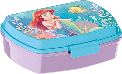 Porta merienda Princesa Ariel Sirenita Disney