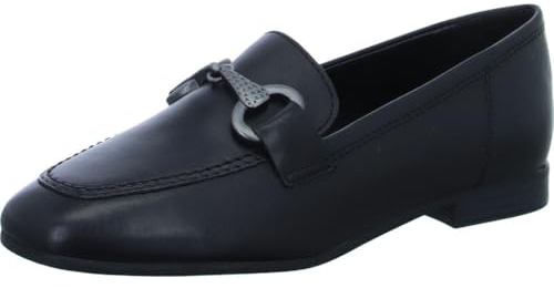 Tamaris Damen 1-24222-42 Slipper Slipper, Black Leather, 38