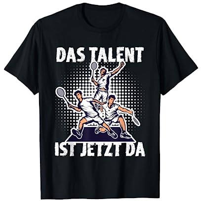 Federball Badminton Tshirt Spieler Herren Kinder Badminton T-Shirt