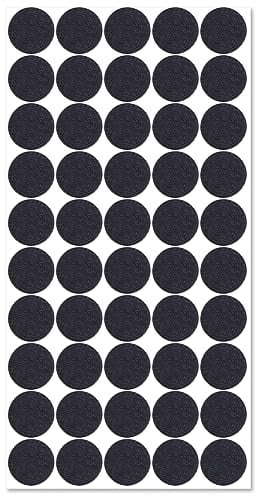 50 Pezzi Feltrini Per Mobili Pesanti,Feltro Adesivo,Feltrini Per Sedie Rotondi,Feltrini,Feltrini Sedie,Feltrini Autoadesivi Rotondi,Feltrini Proteggi Mobili e Pavimenti,20mm