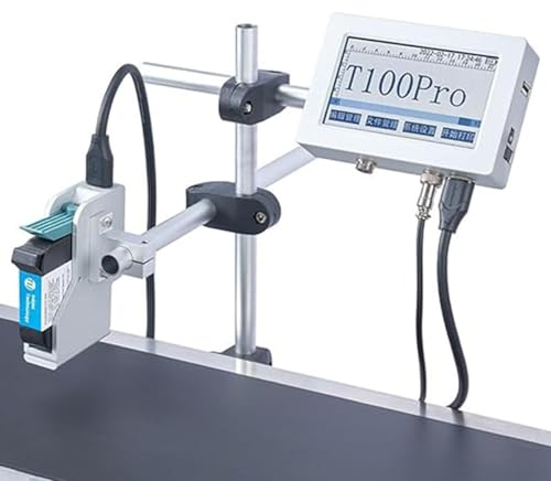ALSUP Online-Codiermaschine, Online-Tintenstrahl-Codierer Kleine intelligente Fließband-Codiermaschine, Tintenstrahl-Codiermaschine, Datums-Codiermaschine,25.4mm