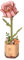 Rolife 3D Puzzle Blumen Blumenstrauß hölzerne Blüte Handwerk Modell Kits für Erwachsene Ewige Blumen romantisches Geschenk für ihren Geburtstag/Valentinstag/Muttertag (Rosa Rose)