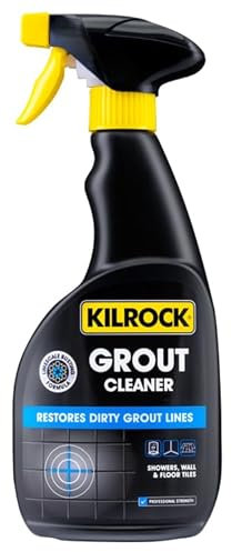 500ml Grout Cleaner Spray -Effective Stain Removal for Tiled Walls & Floors - Removes Stubborn Dirt, Marks & Stains