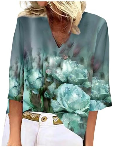 Offerte Outlet Bluse Donna Primavera Maglia Donna Manica Corta Fucsia Top Donna Elegante Cerimonia Blusa Donna Elegante Fantasia Camicia Nera Avvitata Donna Magliette Donna Manica Corta Offerte