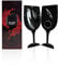Set regalo a forma di bicchiere da vino con cavatappi, tappo, anello antigoccia e versatore di vino - regali per lei - idee regalo donna - regalo anniversario matrimonio - Regali originali